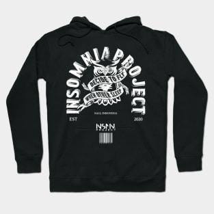 Official 001 Insomnia Project Hoodie